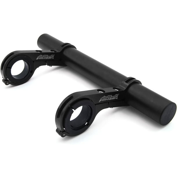 Bicycle Clamps Extension Mount Holder Multifunctional Handlebar Extension Mount Holder with Aluminum Alloy Bracket for MTB Mountain Road Bikes MoreChioce Bike Handlebar Extender 